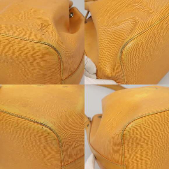 LOUIS VUITTON Epi Petit Noe Shoulder Bag Yellow M44109 - Picture 10 of 12